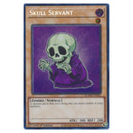 Yu-Gi-Oh! - Battles of Legend: Monster Mayhem - Skull Servant (Secret Rare) BLMM-EN002