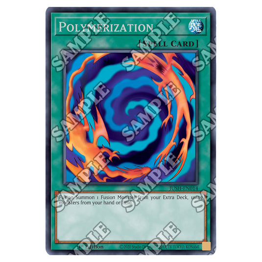 Yu-Gi-Oh! - Justice Hunters - Polymerization (Rare) JUSH-EN014