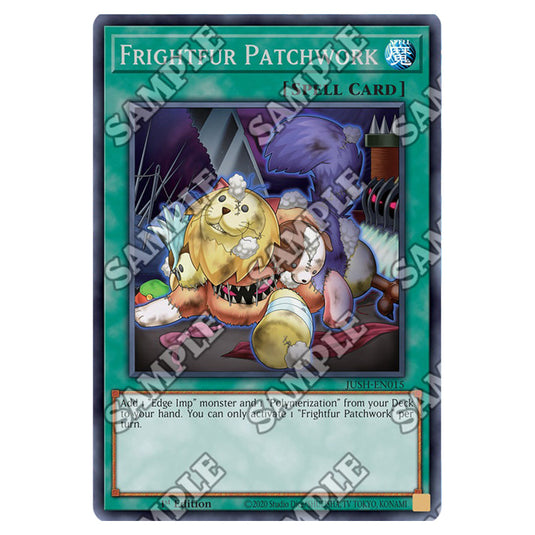 Yu-Gi-Oh! - Justice Hunters - Frightfur Patchwork (Rare) JUSH-EN015