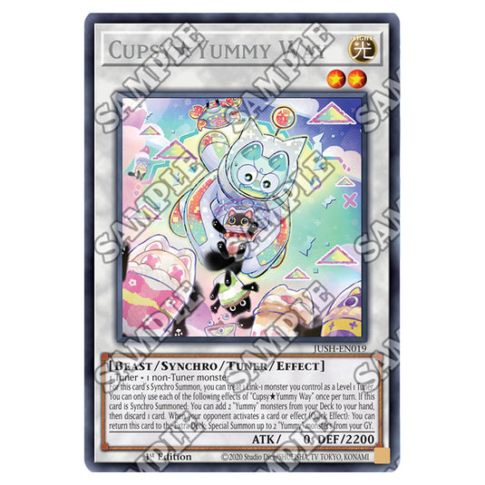 Yu-Gi-Oh! - Justice Hunters - Cupsy★Yummy Way (Rare) JUSH-EN019