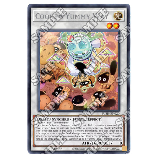 Yu-Gi-Oh! - Justice Hunters - Cooky★Yummy Way (Rare) JUSH-EN020