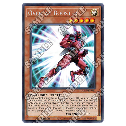 Yu-Gi-Oh! - Justice Hunters - Overlay Booster (Rare) JUSH-EN042