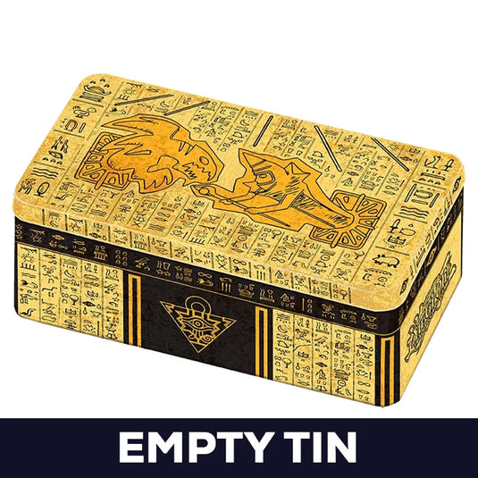 Yu-Gi-Oh! - 2021 Tin of Ancient Battles - Empty tin