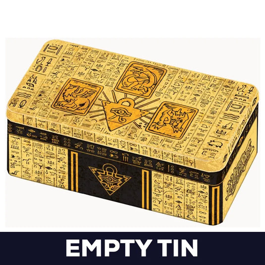 Yu-Gi-Oh! - 2022 Tin Of The Pharaoh's Gods - Empty tin