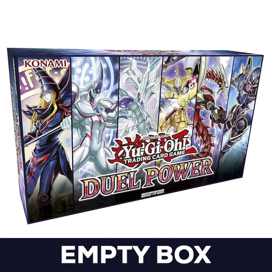 Yu-Gi-Oh! - Duel Power - Empty Storage Box Yu-Gi-Oh! - Duel Power - Empty Storage Box
