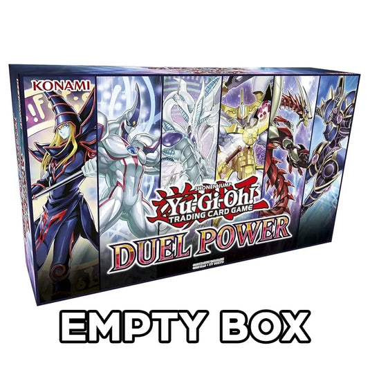 Yu-Gi-Oh! - Duel Power - Empty Storage Box