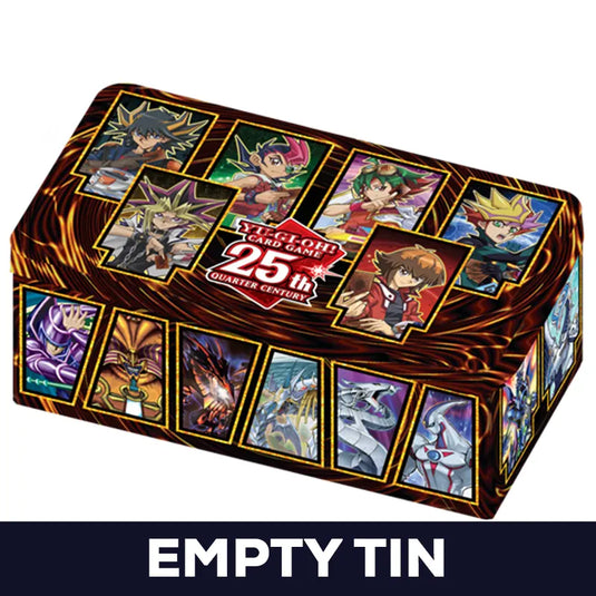 Yu-Gi-Oh! - Dueling Heroes - Empty tin