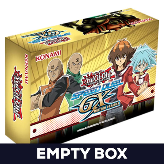Yu-Gi-Oh! - GX Midterm Paradox - Empty Mini Box