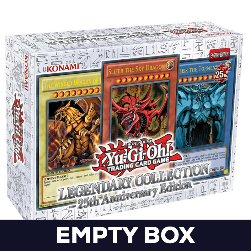 Yu-Gi-Oh! - Legendary Collection - 25th Anniversary Edition - Empty Bo