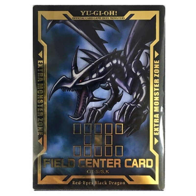 Yu-Gi-Oh! - Legendary Gold Box - Field Center - Red-Eyes Black Dragon