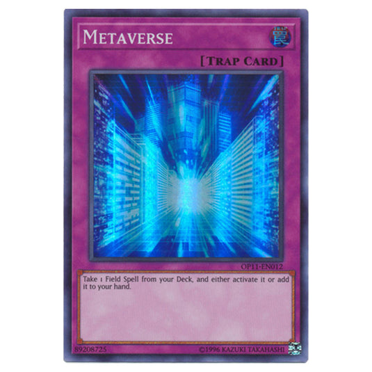 Yu-Gi-Oh! - OTS Tournament Pack 11 - Metaverse (Super Rare) OP11-EN012