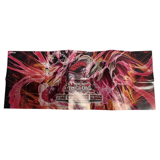 Yu-Gi-Oh! - Paper Playmat - Crimson King Structure Deck