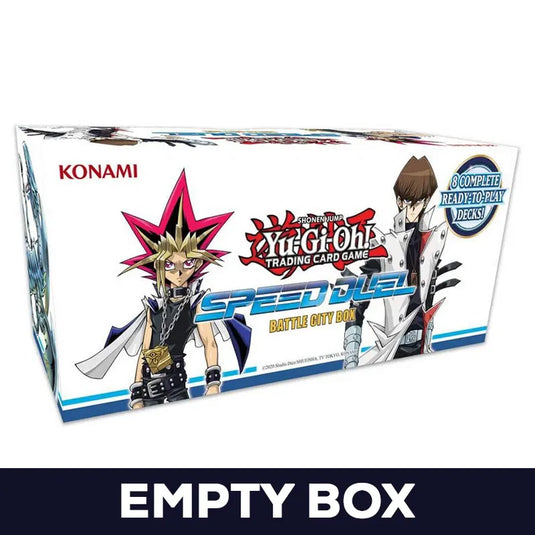 Yu-Gi-Oh! - Speed Duel - Battle City Box - Empty Storage Box