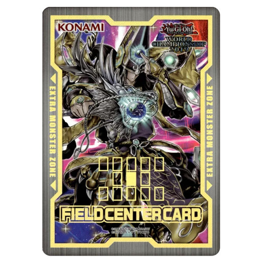 Yu-Gi-Oh! - World Championship Celebration Promos - World Championship 2019 Celebration Field Center Card