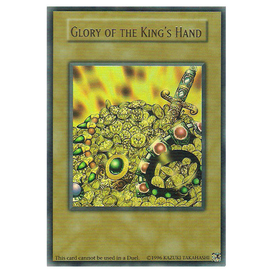 Yu-Gi-Oh! - Yugi's Legendary Decks - Glory of the King's Hand (1st Edition)