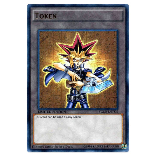 Yu-Gi-Oh! - Yugi's Legendary Decks - Yugi Token (Ultra Rare) YGLD-ENTKN (1st Edition)