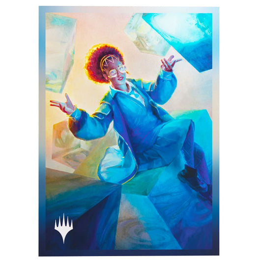 Gamegenic - Magic The Gathering - Secrets of Strixhaven - Premium Art Sleeves - Zimone, Infinite Analyst