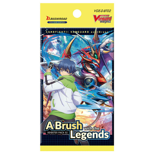 Cardfight!! Vanguard - overDress - A Brush with the Legends - Booster Pack
