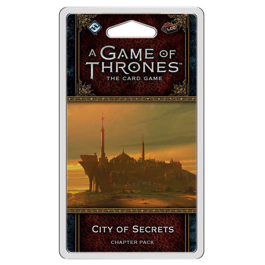 A Game of Thrones LCG 2nd Edition - City of Secrets
