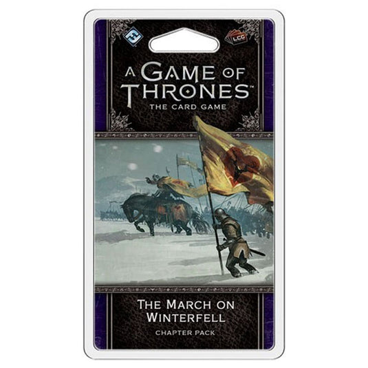 A Game of Thrones - LCG 2nd Edition - The March on Winterfell