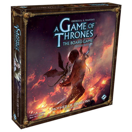A Game Of Thrones The Board Game - Mother of Dragons Expansion