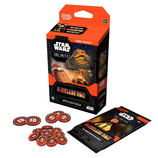 Star Wars Unlimited  - A Lawless Time - Spotlight Deck - Jabba The Hutt