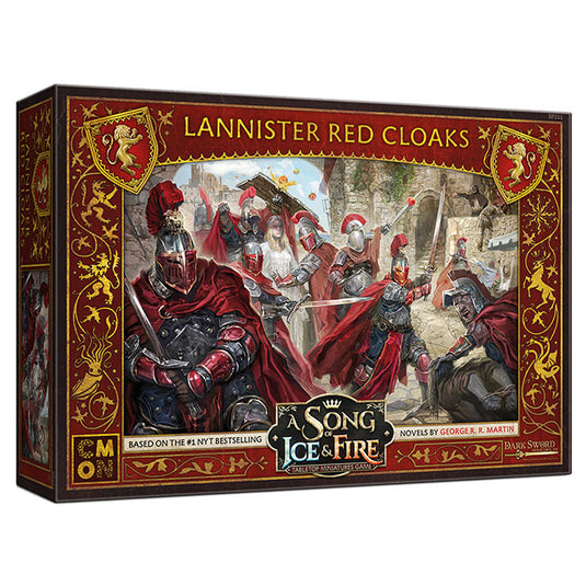 A Song Of Ice And Fire - Lannister Redcloaks