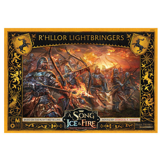 A Song Of Ice And Fire - R'hllor Lightbringers