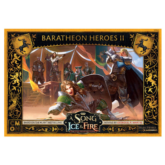 A Song Of Ice And Fire - Baratheon Heroes Box 2