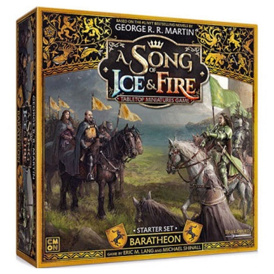 A Song Of Ice And Fire - Baratheon Starter Set