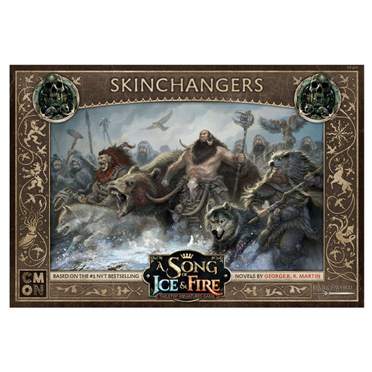A Song Of Ice And Fire - Free Folk Skinchangers