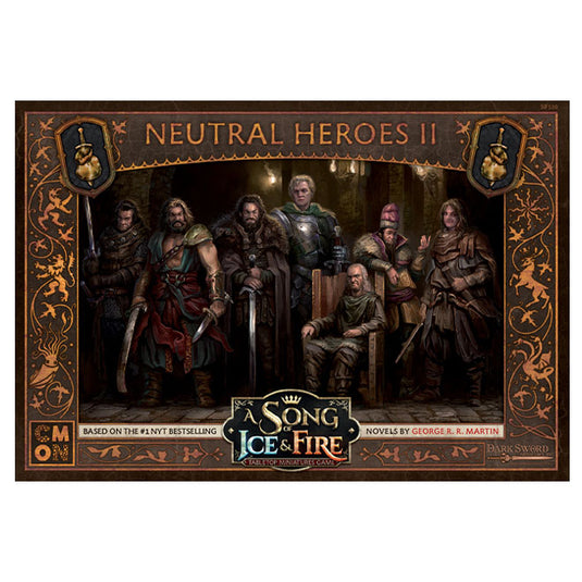 A Song Of Ice And Fire - Neutral Heroes 2