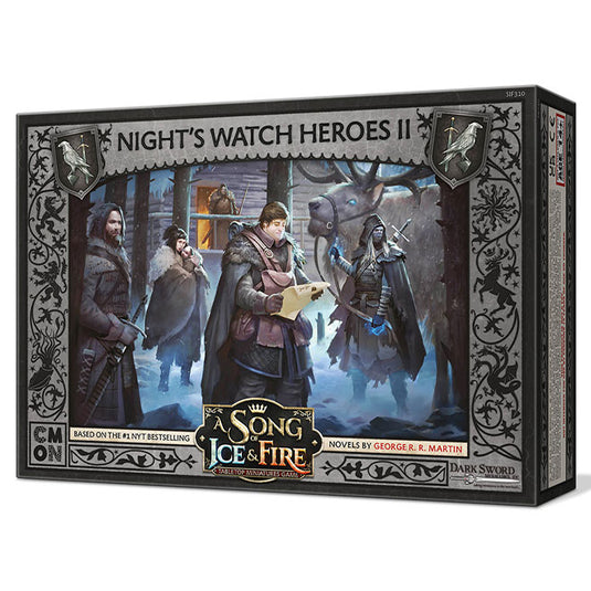 A Song Of Ice And Fire - Night's Watch Heroes 2