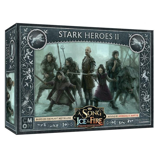 A Song Of Ice And Fire - Stark Heroes 2