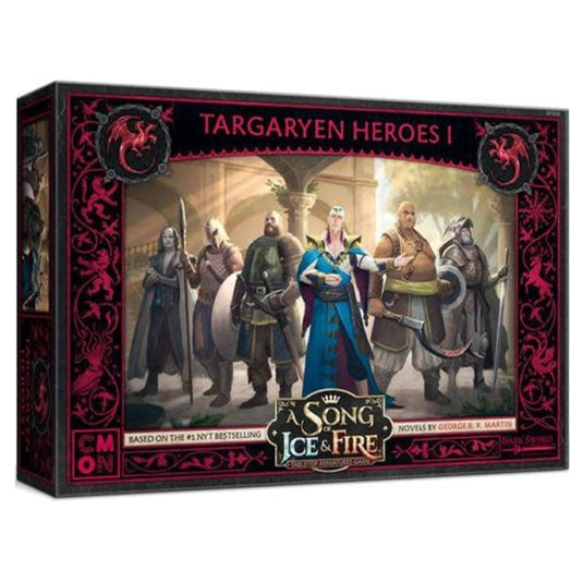 A Song Of Ice And Fire - Targaryen Heroes 1
