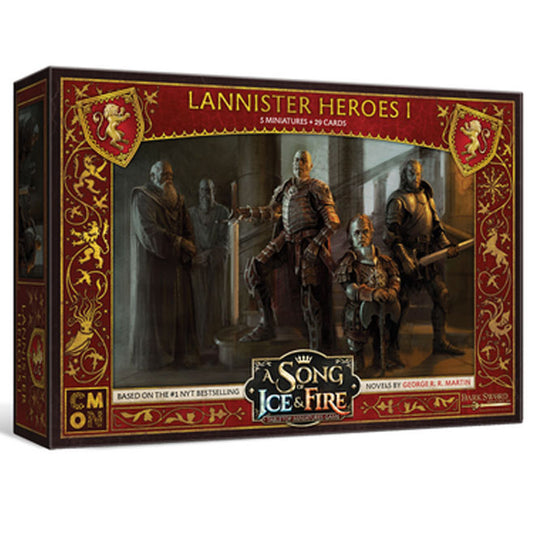 A Song Of Ice And Fire - Lannister Heroes