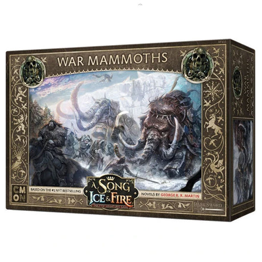 A Song Of Ice And Fire - War Mammoths