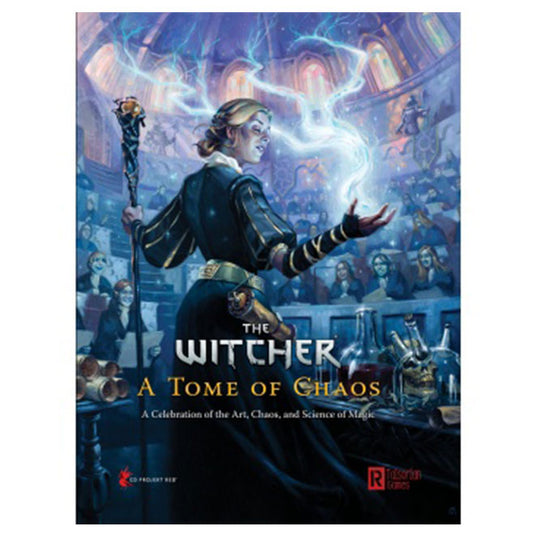 The Witcher TRPG - A Tome of Chaos