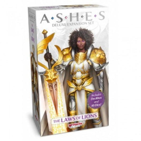 A.S.H.E.S - Law of the Lions Deluxe Expansion
