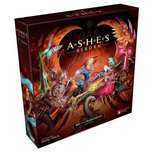 A.S.H.E.S - Reborn - Rise of the Phoenixborn Master Set