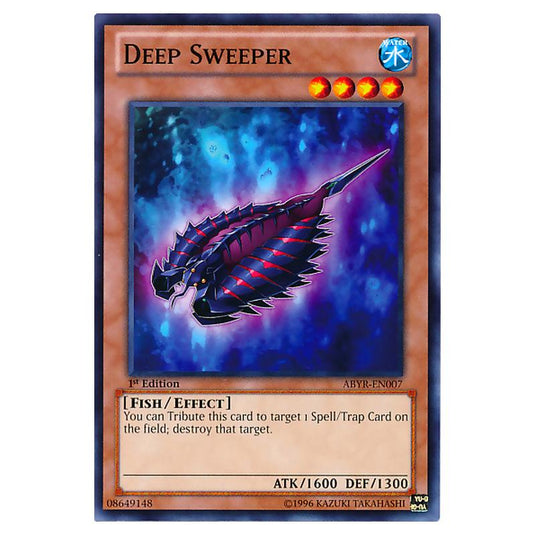 Yu-Gi-Oh! - Abyss Rising - Deep Sweeper (Common) ABYR-EN007