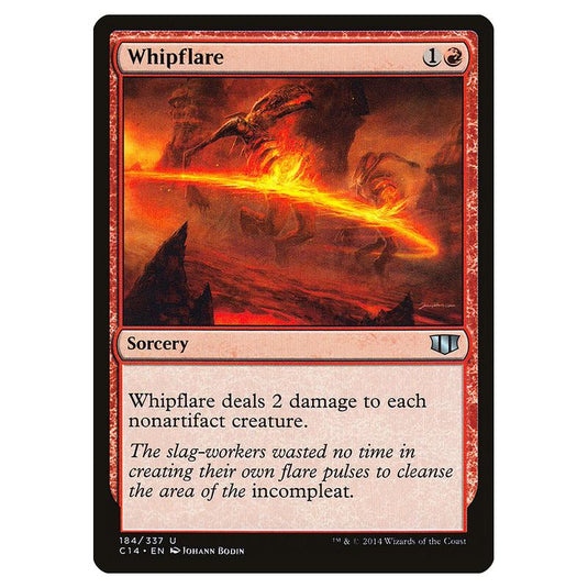 Magic The Gathering - Commander 2014 - Whipflare - 184