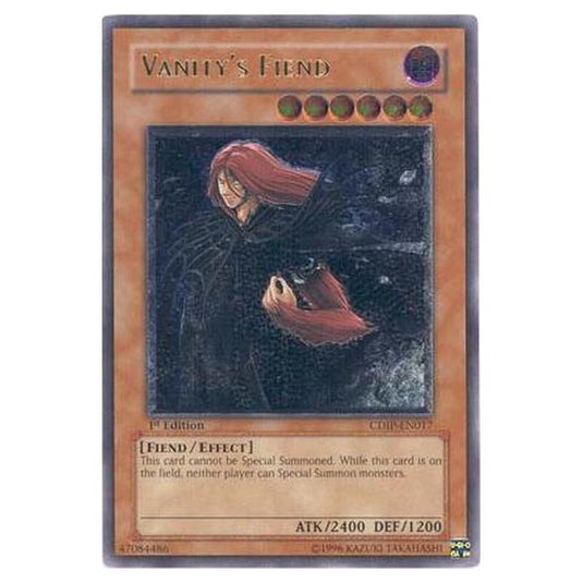 Yu-Gi-Oh! - Cyberdark Impact - Vanity's Fiend (Ultimate Rare) CDIP-EN017