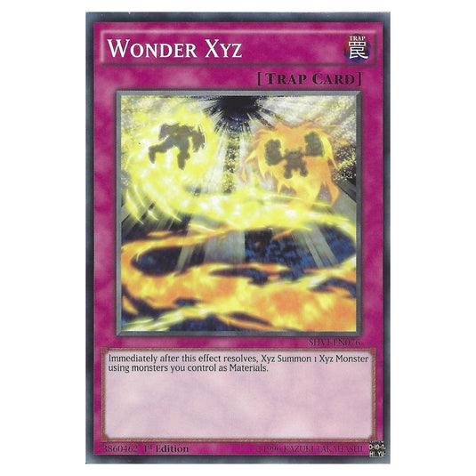 Yu-Gi-Oh! - Shining Victories - Wonder Xyz (Common) SHVI-EN076