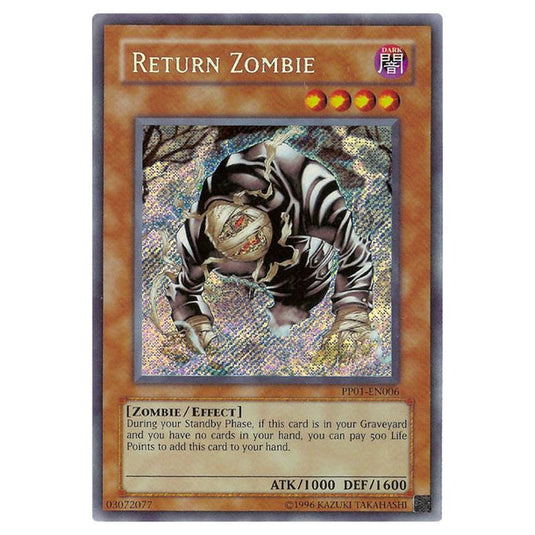 Yu-Gi-Oh! - Premium Pack (TCG) - Return Zombie (Secret Rare) PP01-EN006