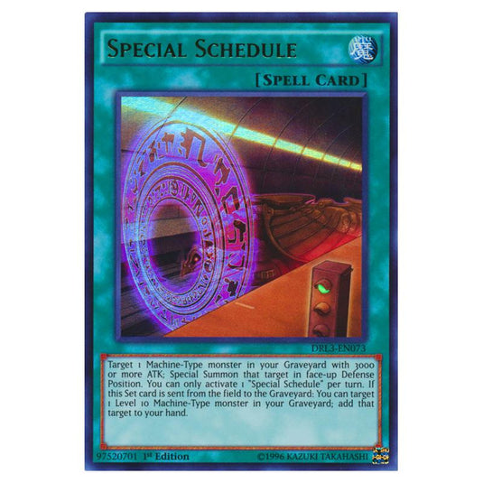 Yu-Gi-Oh! - Dragons of Legend - Unleashed - Special Schedule (Ultra Rare) DRL3-EN073