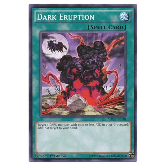 Yu-Gi-Oh! - Synchron Extreme Structure Deck - Dark Eruption (Common) SDSE-EN030