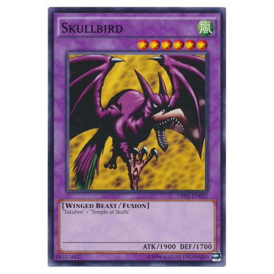 Yu-Gi-Oh! - OTS Tournament Pack 2 - Skullbird (Short Print) OP02-EN022
