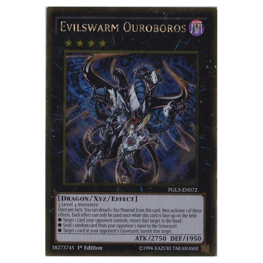 Yu-Gi-Oh! - Premium Gold - Infinite Gold - Evilswarm Ouroboros (Gold Rare) PGL3-EN072
