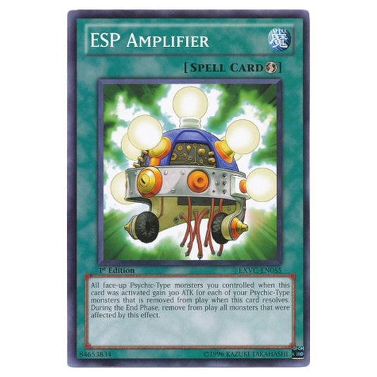 Yu-Gi-Oh! - Extreme Victory - ESP Amplifier (Common) EXVC-EN055